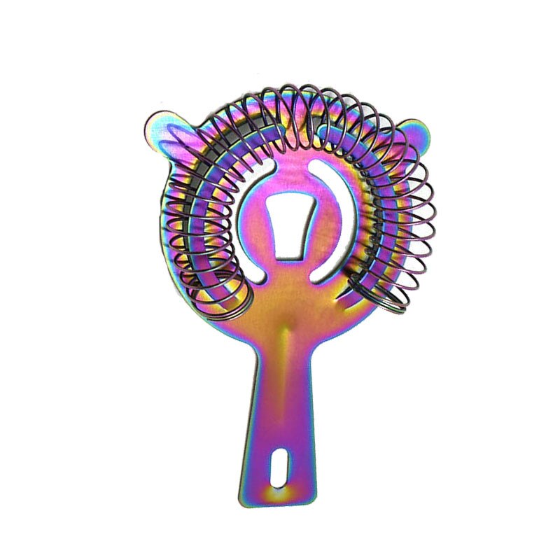 Sunfili cocktail shaker accessori per colino da ghiaccio accessori per sbarra in acciaio inossidabile con filtro per ghiaccio