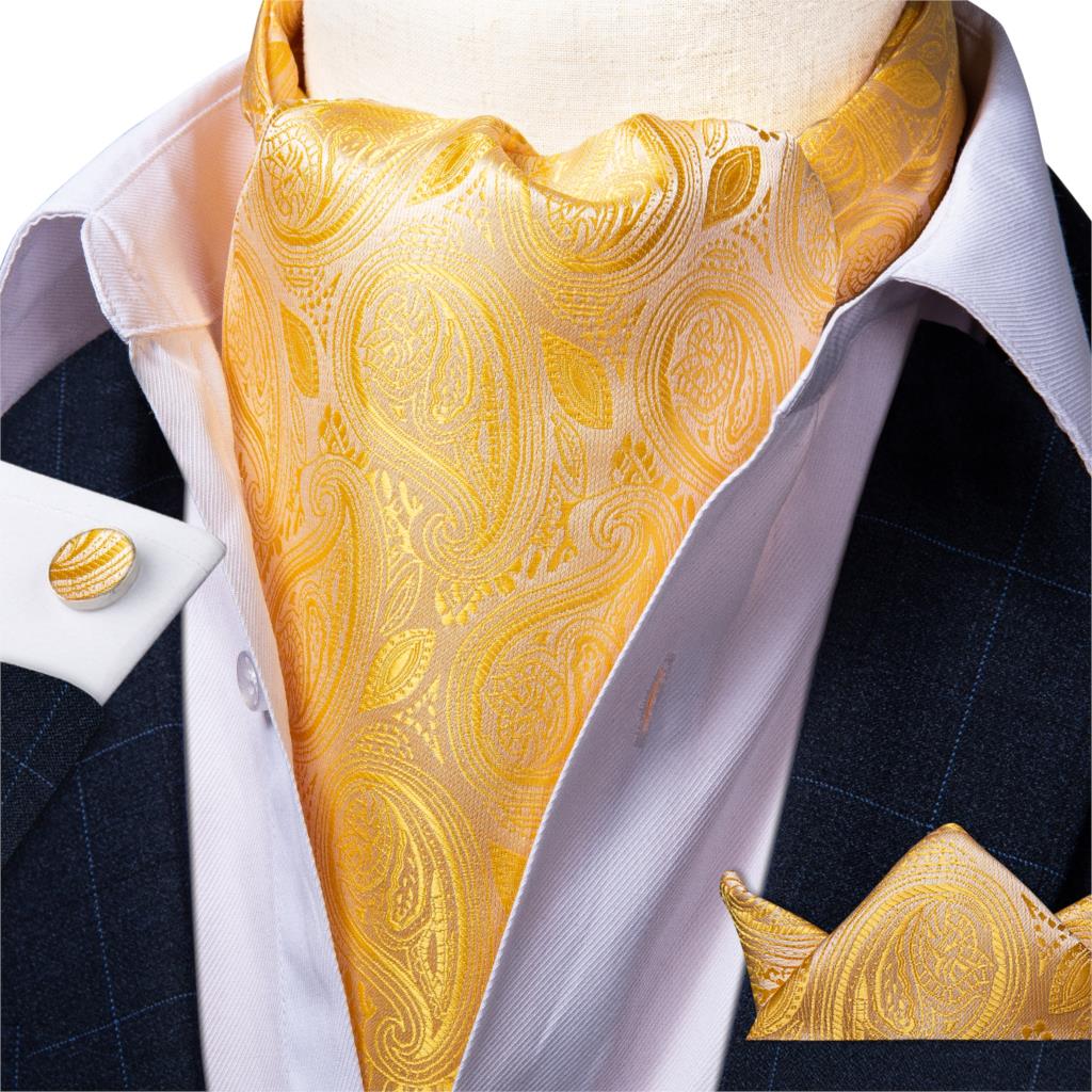 Szary czek wesele jedwabna muszka formalne Business Party mężczyźni Tuxedo motyl muszka kieszeń kwadratowe spinki do mankietów zestaw DiBanGu: ASC-2005
