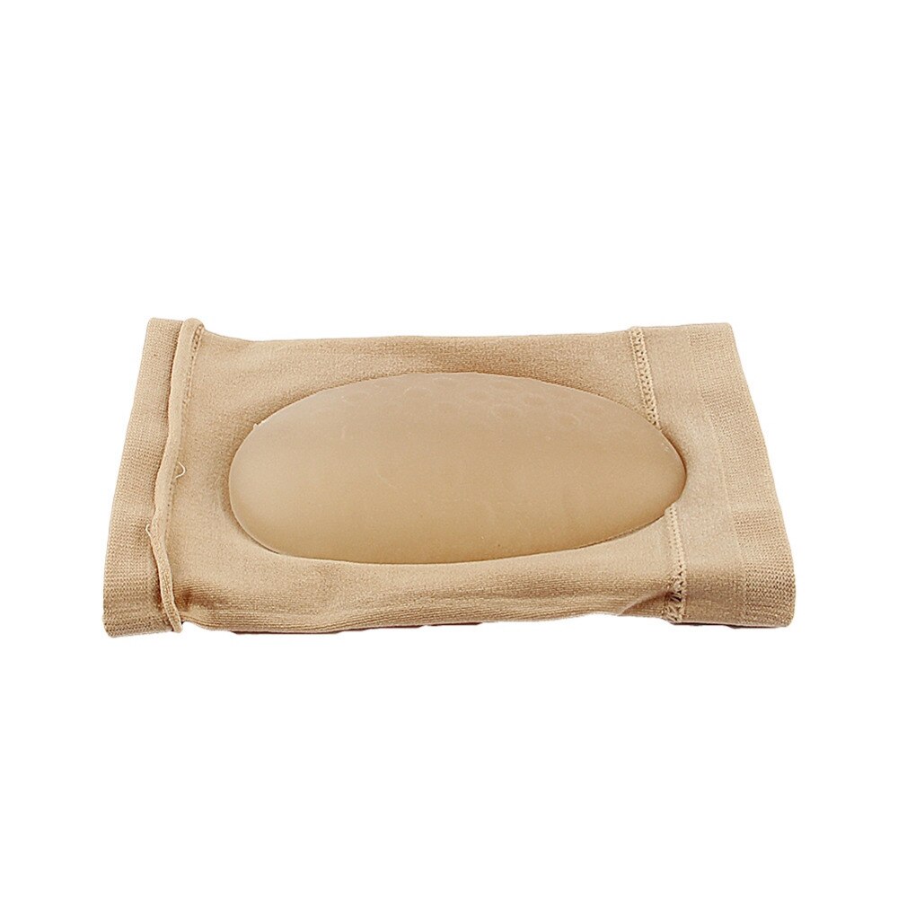 2 pçs esporte pé apoio gel silicone massagem arco almofada pés planos alívio da dor plantar fasciitis apoio meias protetor