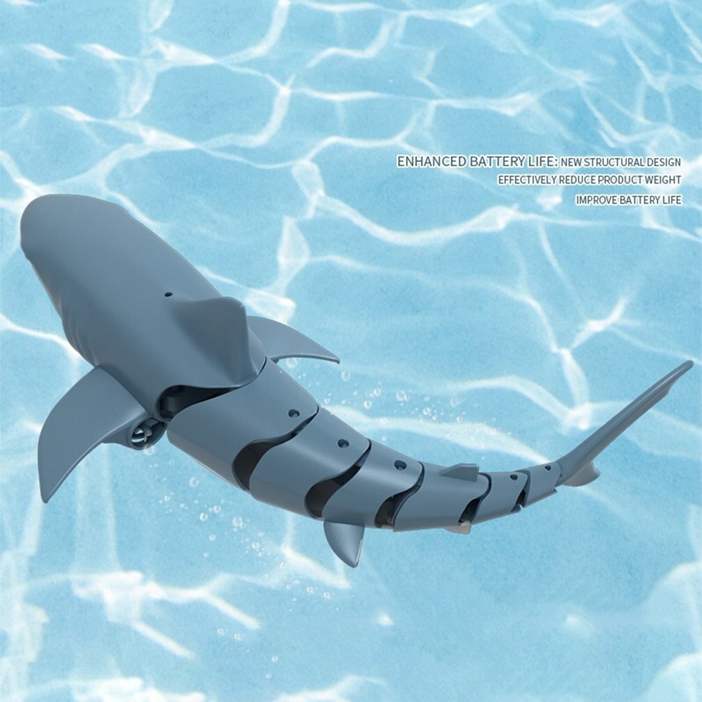 Mini RC Submarine 2.4G Remote Small Sharks Remote ... – Grandado