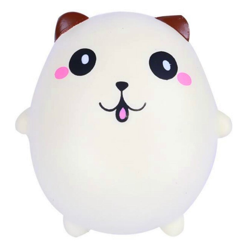 Squeeze Speelgoed Zachte Gestoomde Gevuld Broodje Panda Decompressie Bal Trage Rebound Speelgoed Squishy Ijs Kat Ijs Kinderen speelgoed: 9