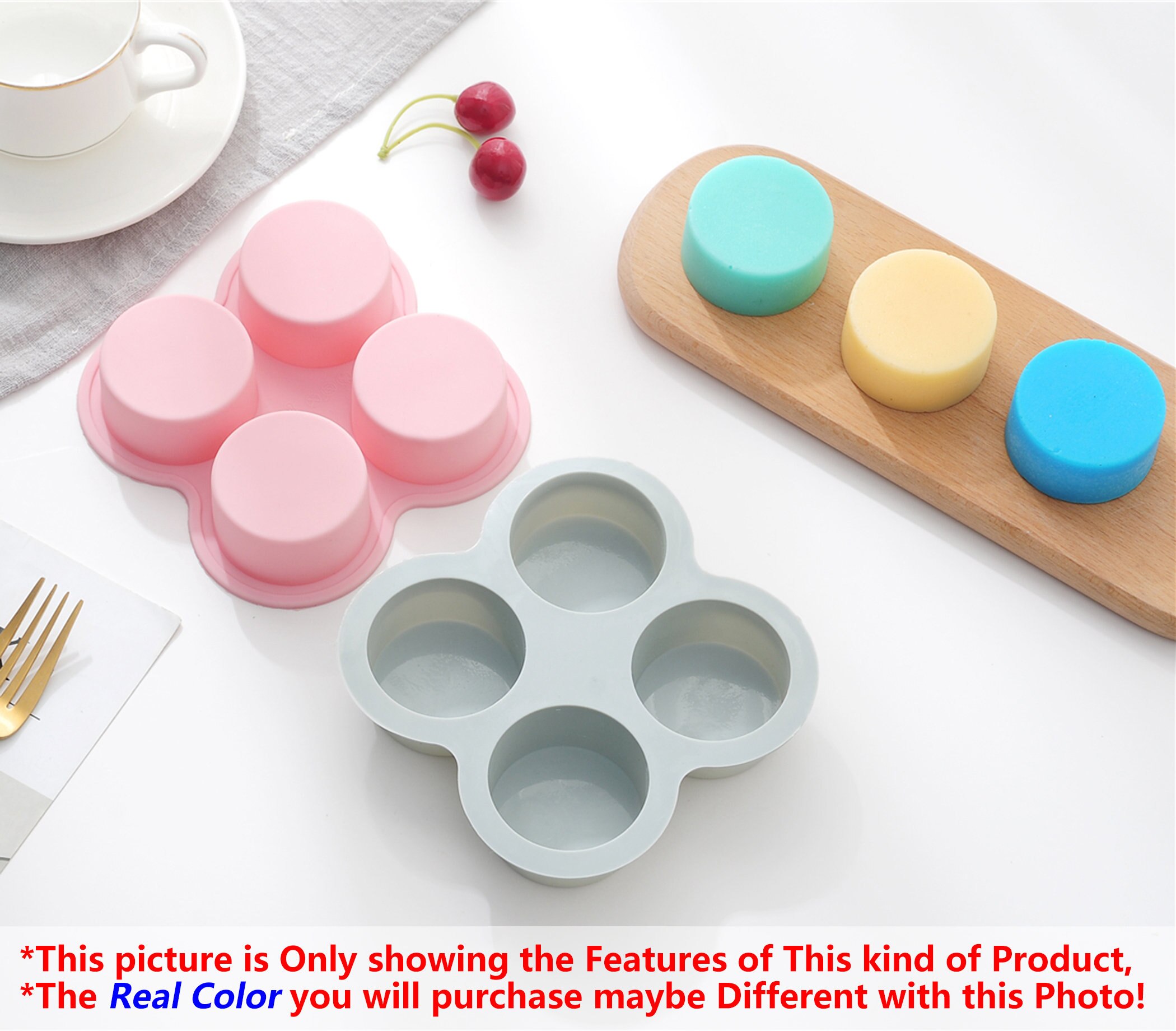 Kinds Baking Mold Silicone Oven DIY Non-Stick Heat Resisting Chocolate Pudding Cookie Biscuit Ice Pastry Cake Baking Cooking