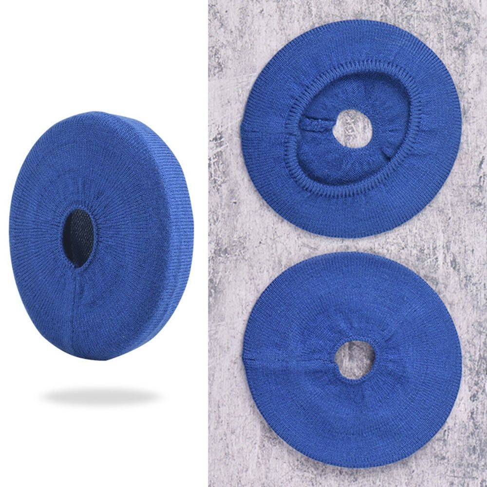 1Pairs Knitted Fabric Dustproof Protect Dust Cover Protection for Beats Solo 2/3 Studio 2/3 Headphones Earpad Earcup: Light Grey