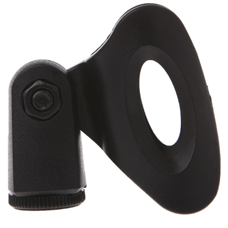 2Pcs Microphone Shock Mount Clip Holder Mic Clips Plastic Microphone Clips Mic Stand Accessory Holder Shock Mount Clips