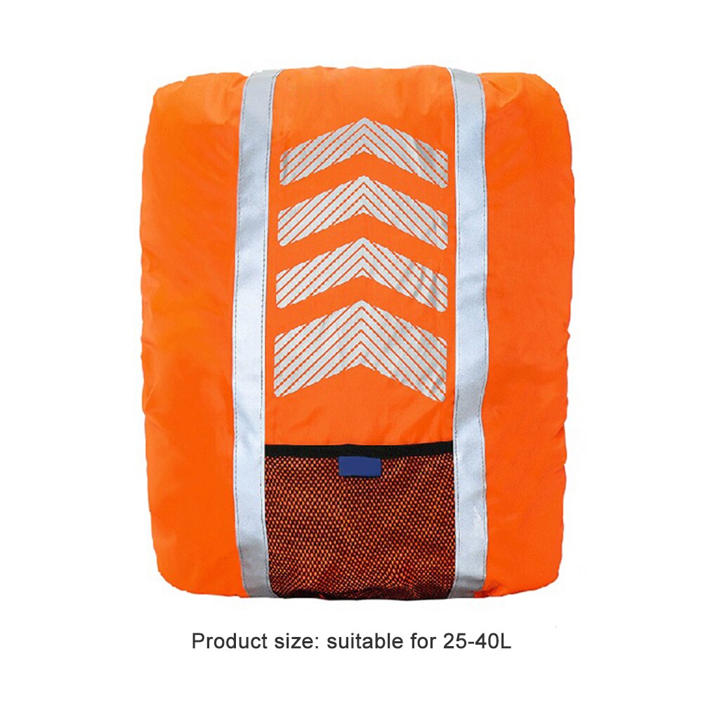 25-40L Reflektierende Rucksack Cover Outdoor Camping Rucksack Wasserdicht Regenschutz Outdoor Camping Wandern Reise Regenschutz