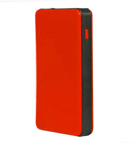 20000mAh Car Jump Starter Power Bank Portable Auto Buster Emergency Booster Starting Device Starting for Car: K4-RED