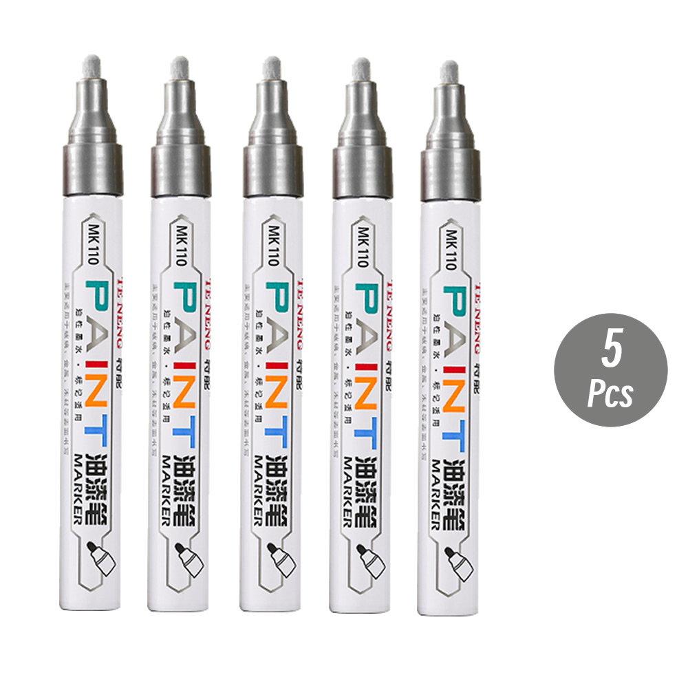 8 Kolorów Pisak robić Naprawy Rys Samochodowych Szybkoschnący Lakier robić Retuszu Wodoodporny znacznik robić Opon i Felg Pisaki robić Lakieru Samochodowego: Brązowy