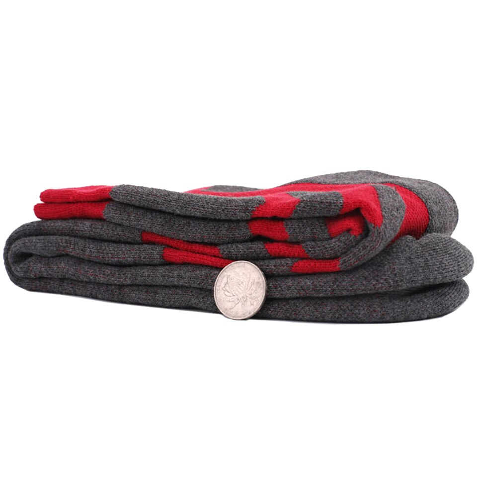 Winter Lange Rohr Ski Socken draussen Sport Bergsteigen Socken Männer Frauen Weiche Verdickt Handtuch Unten Absorbieren Schweiß warm Halten