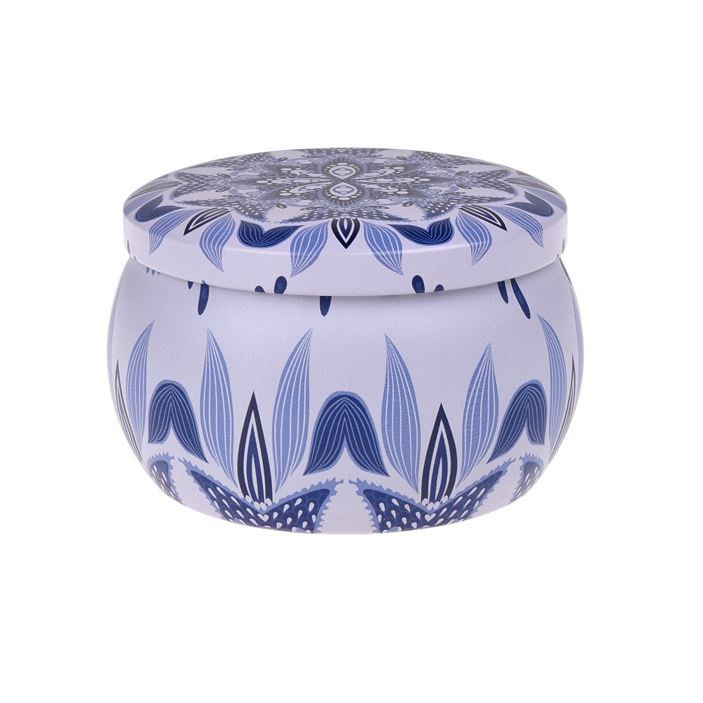 Kaars Tin Potten Diy Kaars Maken Kit Lege Metalen Kaars Tin Potten Container Met Deksels Houder Storage Case Voor Droog opslag Kruiden: C2