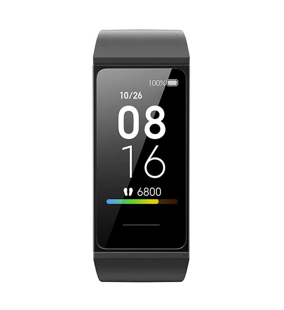 Xiaomi Mi Smart Band 4C Pantalla a color Seguimiento de Actividad Monitoreo de Salud Asistente de Mensajes Resistencia al Agua (Negro)