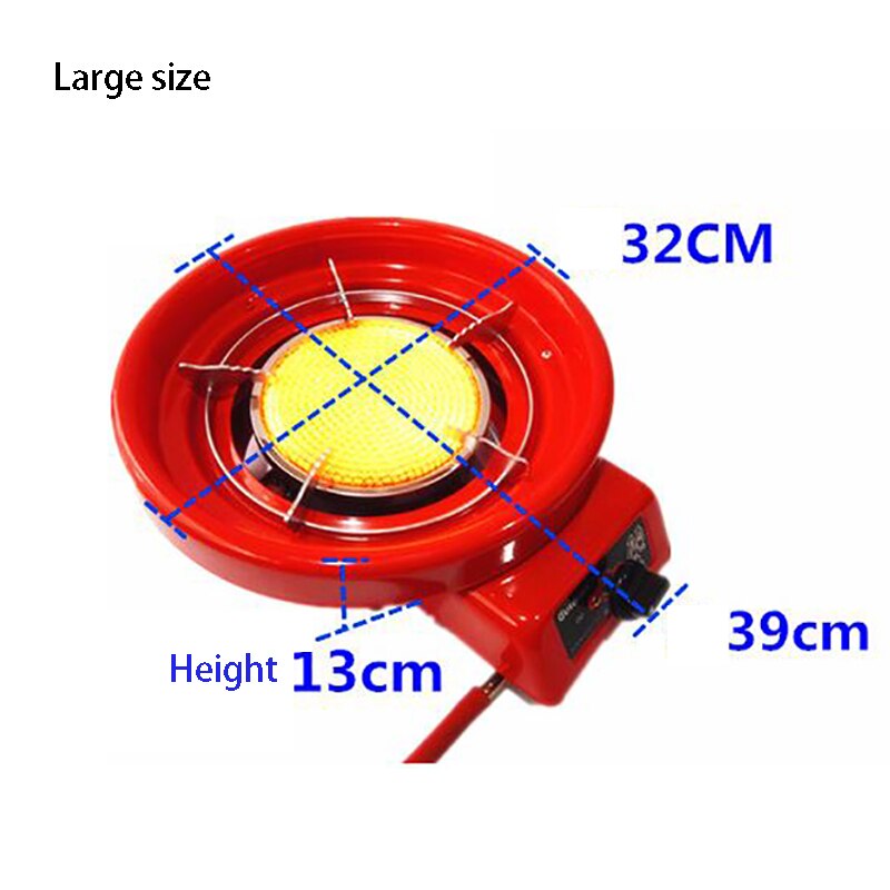 Energy-saving Liquefied Gas Natural Gas Stove High-power Infrared Commercial Restaurant Embedded Pot Gas Stove