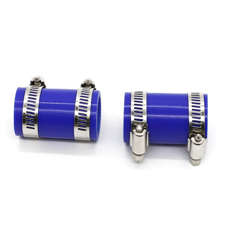 Silicone Exhaust Pipe Couplings Clamps Fit for Yamaha Banshee 1987-2006 Factory Toomey FMF DG Pro Circuit Pipes Car Accessories