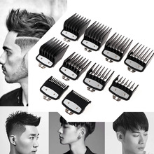 1PC 10Sizes Hair Clipper Limit Comb Guide Attachment Size Salon Barber Replacement Practical Salon Hair Trimmer Attachment