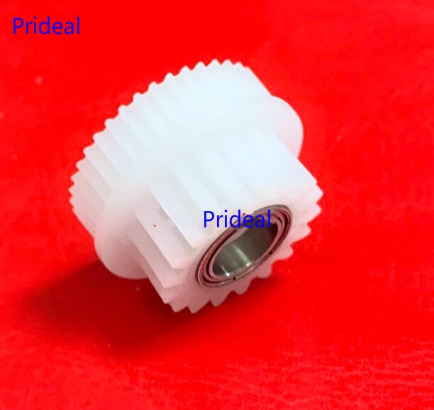 Prideal 5pcs output gears for riso GR 1750 2750 3750 FR 275 393 duplicator output gears