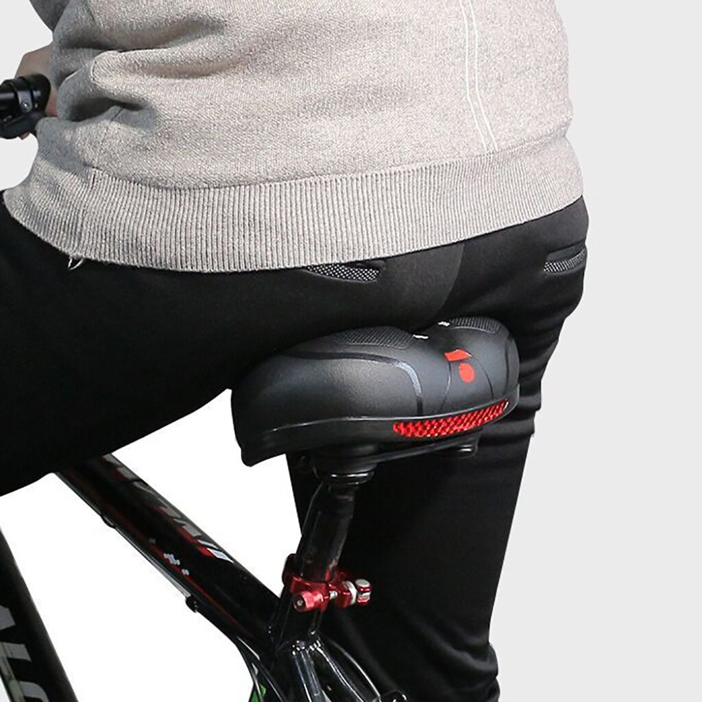 40 # Fietsstoeltje Big Butt Zadel Fiets Zadel Mountainbike Zetel Fiets Accessoires Schokdemper Comfortabele Accessoires
