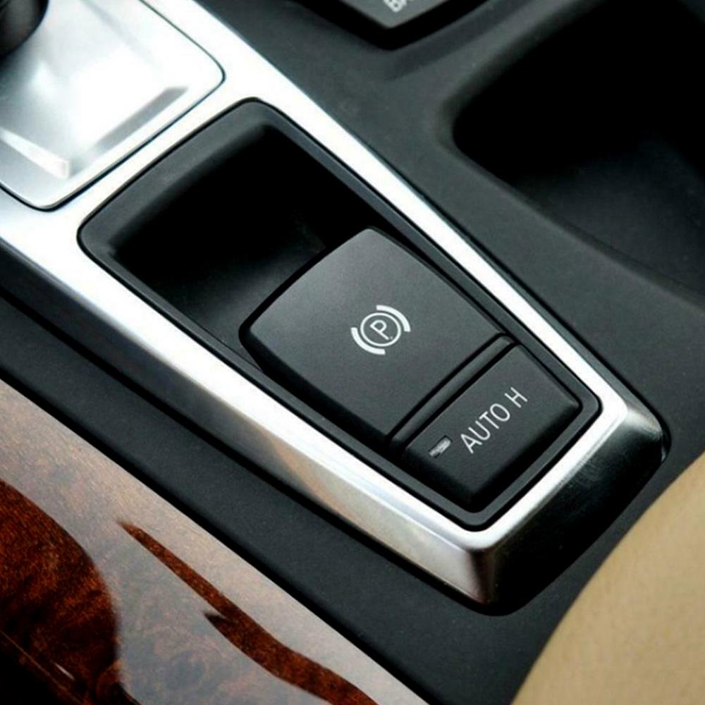 Free Ship Electric Parking Handbrake Brake Switch Button For BMW X5 E70 2007 X6 Parking Brake Control Switch 61319148508