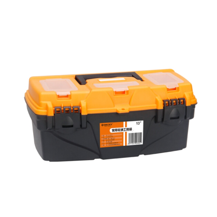 Tool cabinet Receiving Box Environmental Protection Material Vehicle Parts Box Plastic Suitcase Household Receiving Toolbox