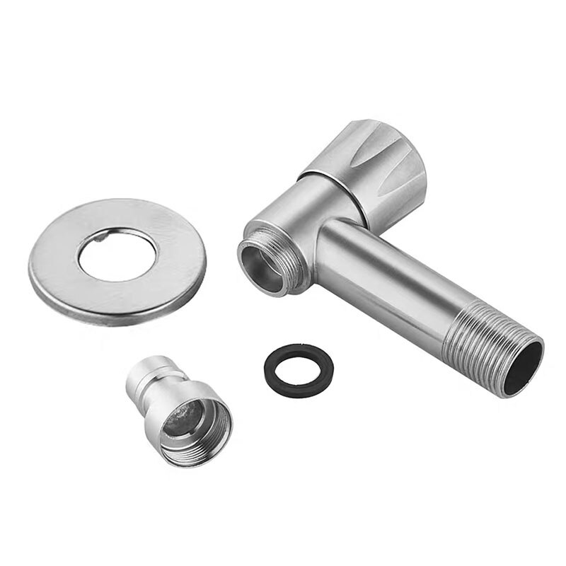 304 tvättmaskin i rostfritt stål vattenkran tvättställ tvättkran modern trädgårdskran utomhuspip väggmonterad kran bibcock