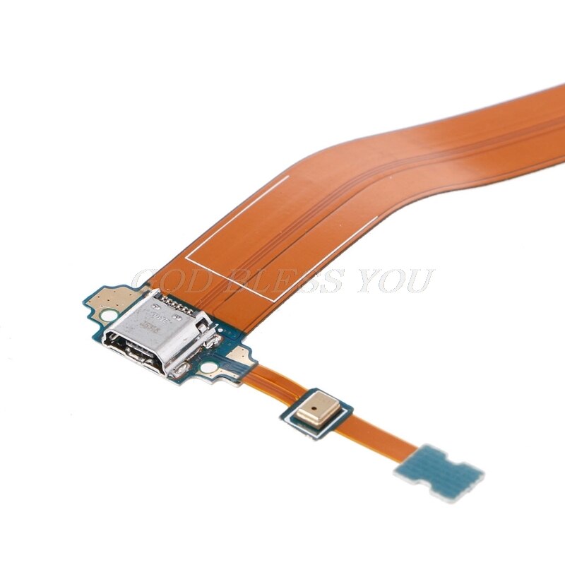 Conector de puerto de carga USB, Cable flexible de micrófono para Samsung Galaxy Tab 3 P5200,