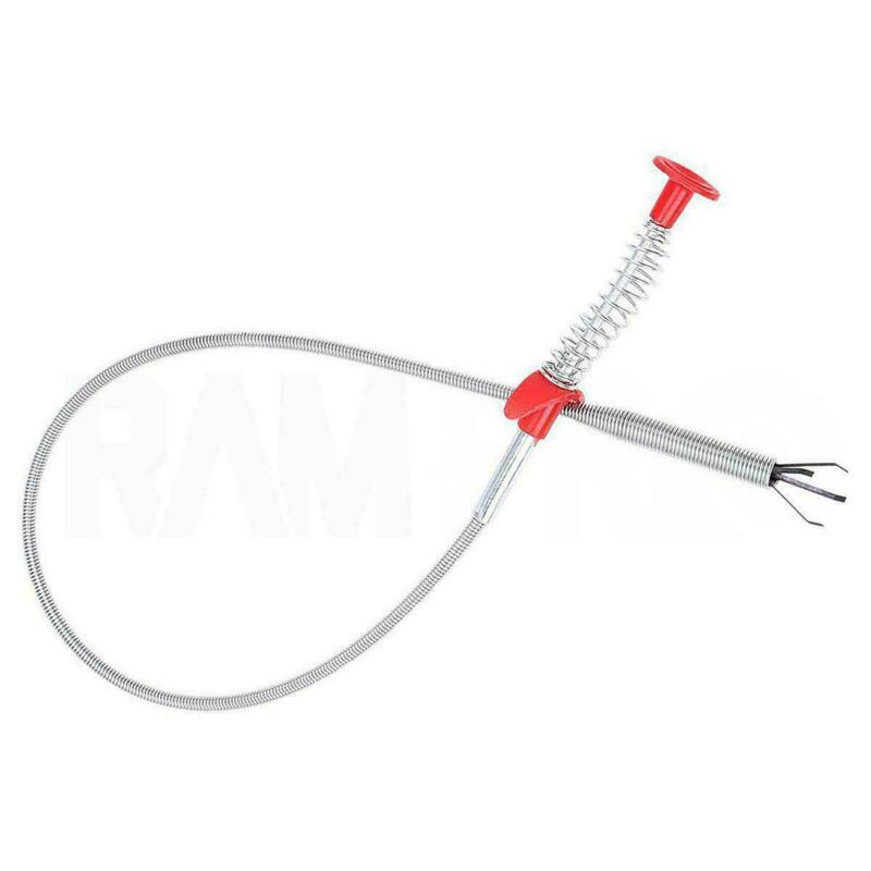 Useful Drain Dredge Sewer Cleaner Bathroom Kitchen Sink Unclog Hair Removal Tool Drain Cleaners Pipe Dredge
