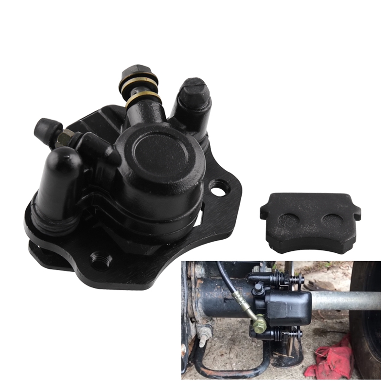 Hydraulisk broms bakre bromsok för 50cc 70cc 90cc 110cc 125cc 150cc atv