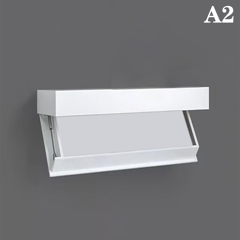 Con compartimento secreto, estante flotante oculto, almacenamiento montado en la pared, muebles ocultos, estante de con solapa mágica: Verde