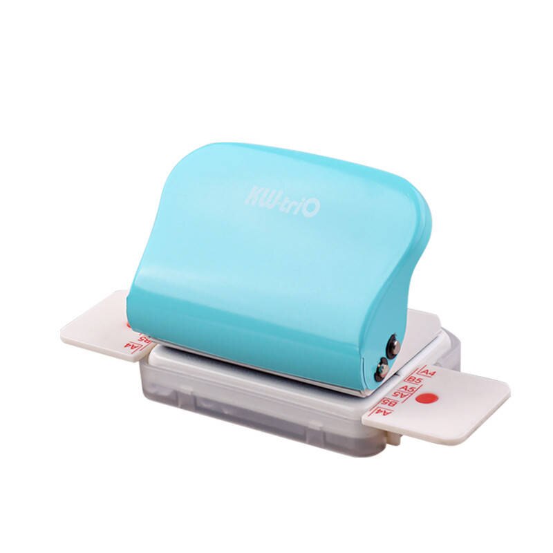 kw 6 Hole Puncher DIY Loose Leaf Handmade Paper Punch Cutter Office Binding Supplies A4(30 Holes) B5(26 Holes) A5(20 Holes)