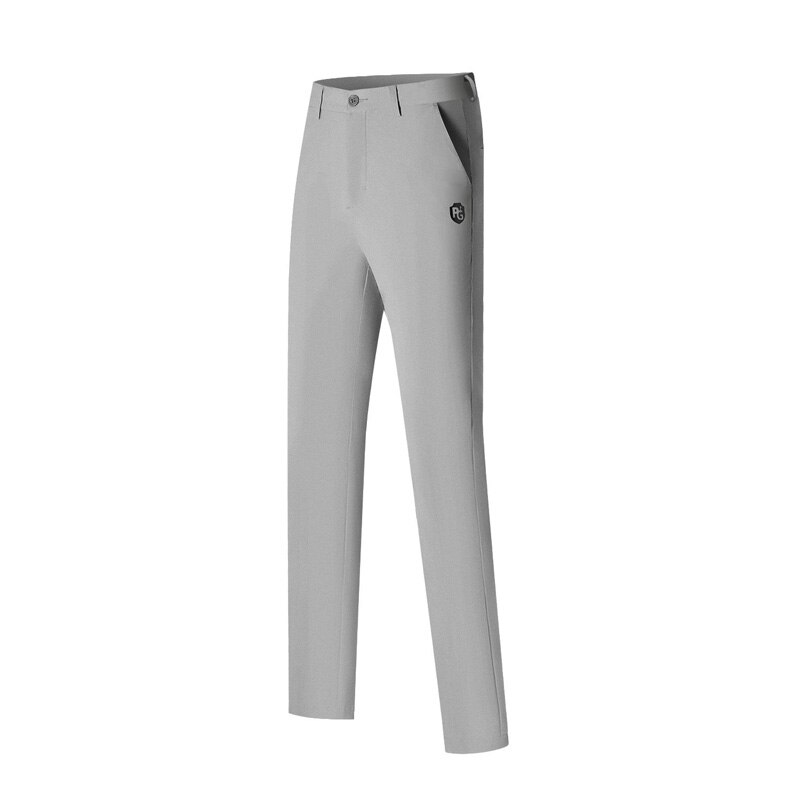 PG Men&#39;s Thick Trousers Golf Wear Men&#39;s Pants Sportswear 골프웨어: Gray / W30