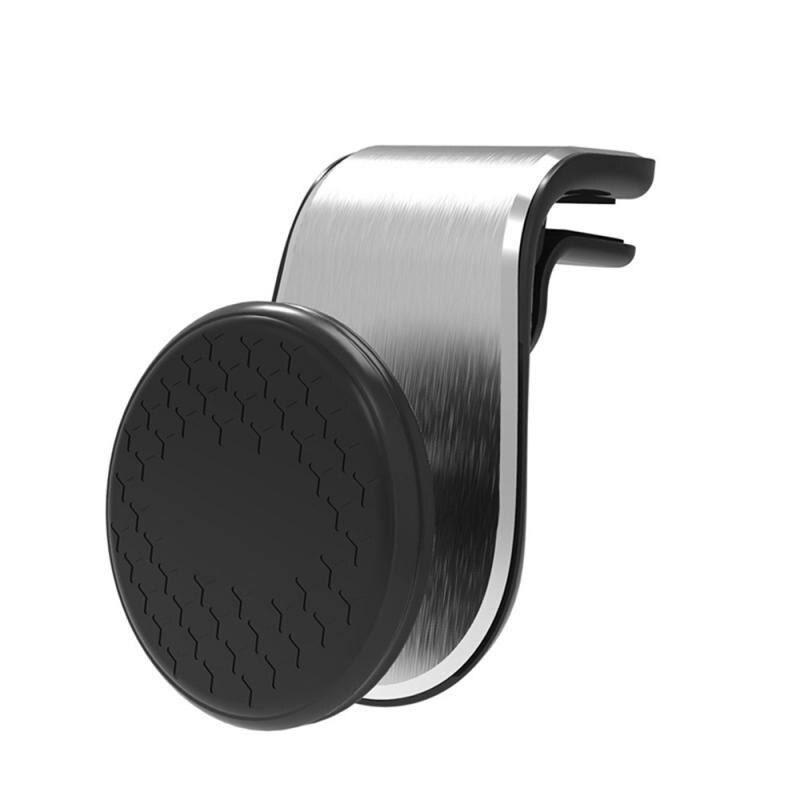 Soporte magnético para teléfono móvil de coche para IPhone Samsung Xiaomi soporte de ventilación de aire para teléfono inteligente soporte de teléfono accesorios interiores de coche: 02