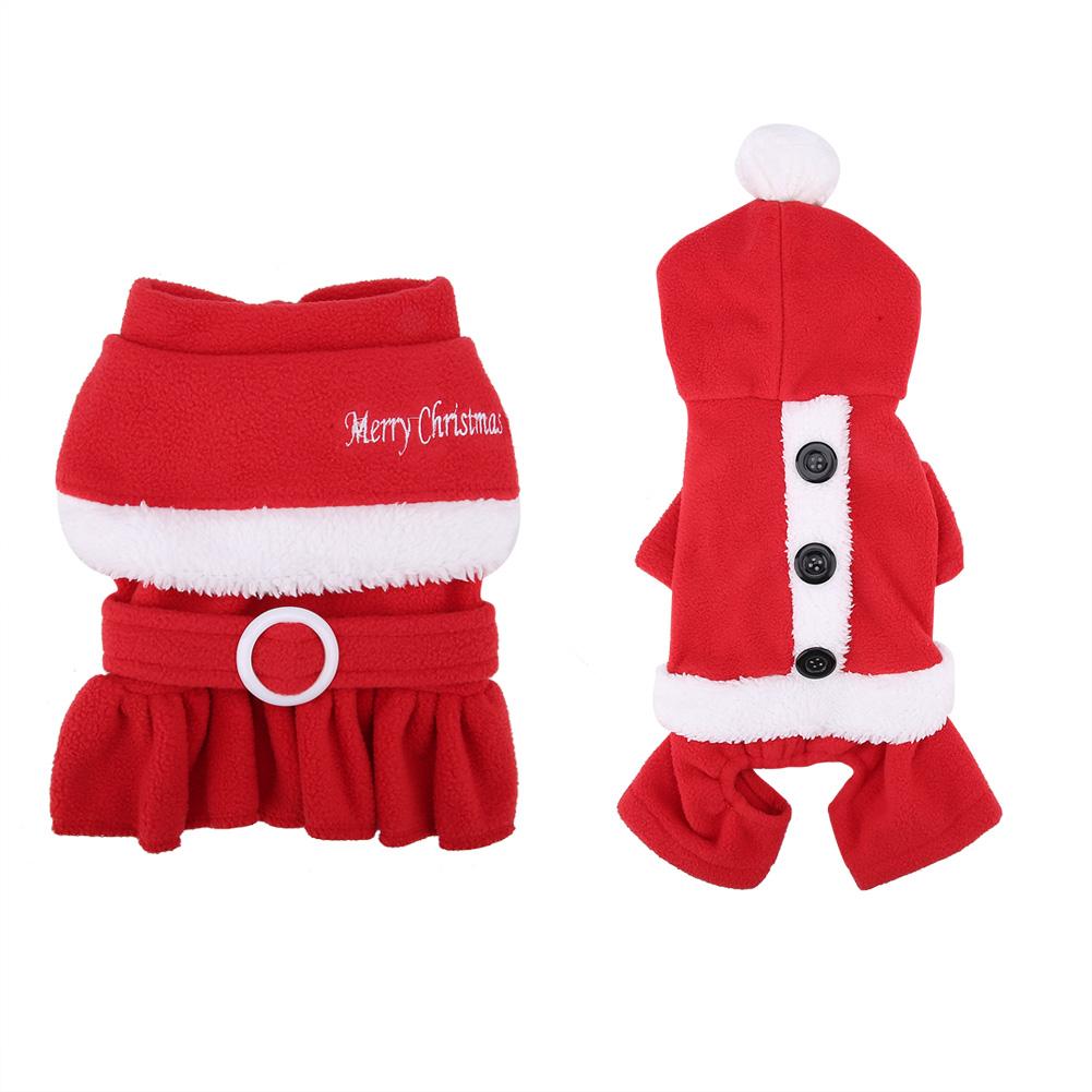 Modieuze huisdierkostuums voor honden, kerst, decoratieve kleding, warme winterjas, huisdierbenodigdheden