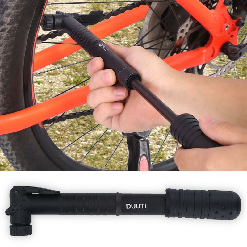 Fahrrad Pumpe Tragbare Mini Fahrrad Reifen Inflator Bike Pumpe Radfahren Zubehör Fahrrad Luftpumpe Fahrrad Zubehör