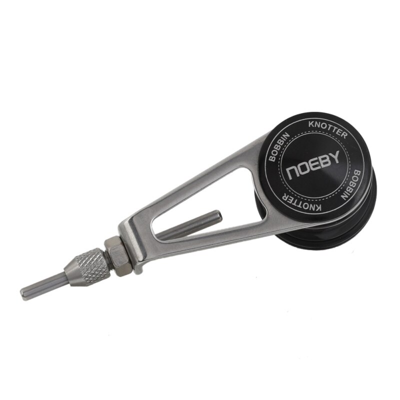 Vissen Spoel Knoper Fg Gt Rp Lijn Draad Knopen Gereedschap Kabel Connector Vislijn Winder Assist Knopen Machine CY01: Black