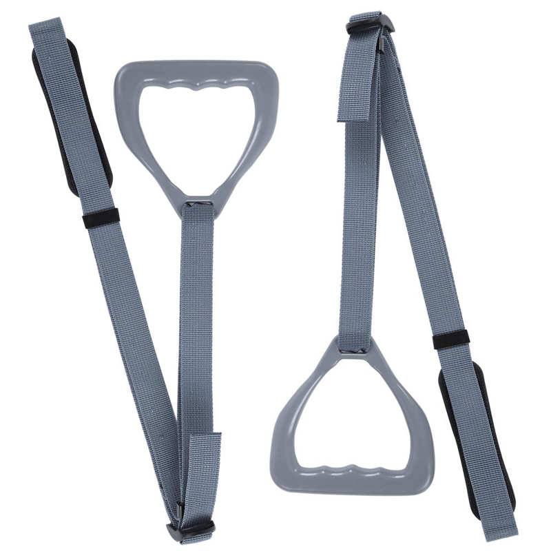 Gymnastic Rings Indoor Pull-Up Hanging Rings Antiskid Adjustable Children Fitness Adult Recovery Training Fitness Accessories