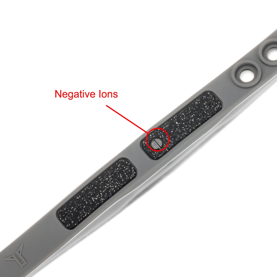 Rainso Bracelet For Man Length 21.5-22cm Health Care Elements（Negative Ions）OFB-1376BK China