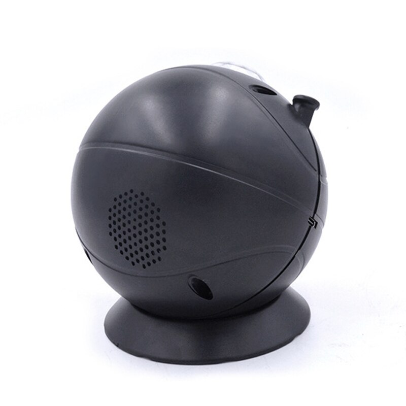 Starry Sky Projection Lamp with Base USB Rechargeable Romantic Star Projector with Remote Control for Home Room MOW