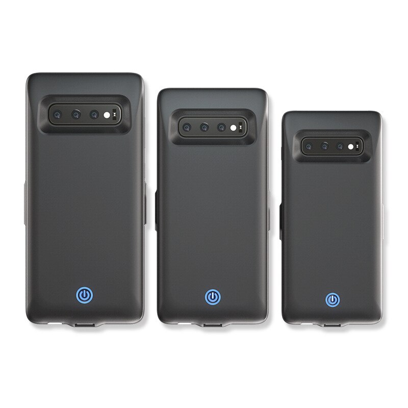 7000mAh Ladegerät fallen für Samsung S10 S10Plus S10e S9 Plus S20Ultra S20 Plus Telefon Abdeckung Ladung fallen Externe Energie