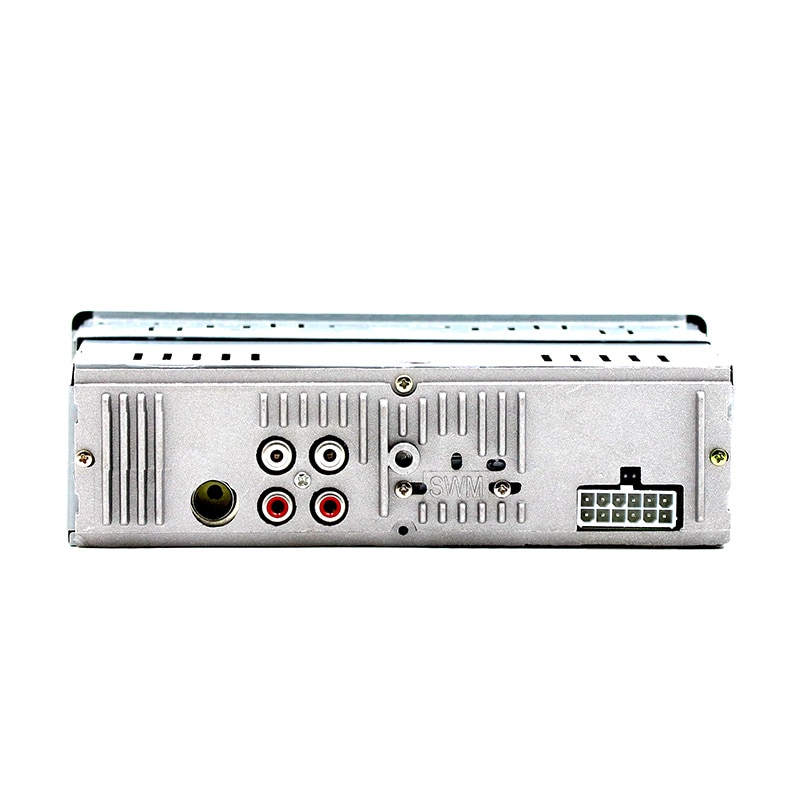 TOSPRA JSD-20158 auto estéreo 1 Din coche Radio 12v bluetooth V2.0 FM Entrada Aux receptor de Audio de coche USB SD MP3 MMC WMA