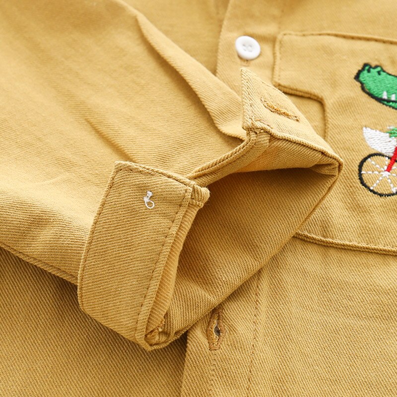 Bebê camisa de manga longa 2020 outono novos meninos crianças camisa de lapela tx-a637