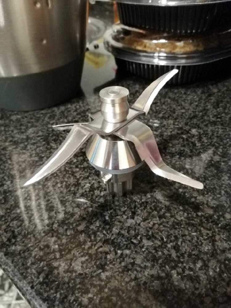 mikser ze stali nierdzewnej ostrze wymiana części akcesoria nadające się robić Vorwerk Thermomix TM31 wygodny robić czyszczenia szybka praca