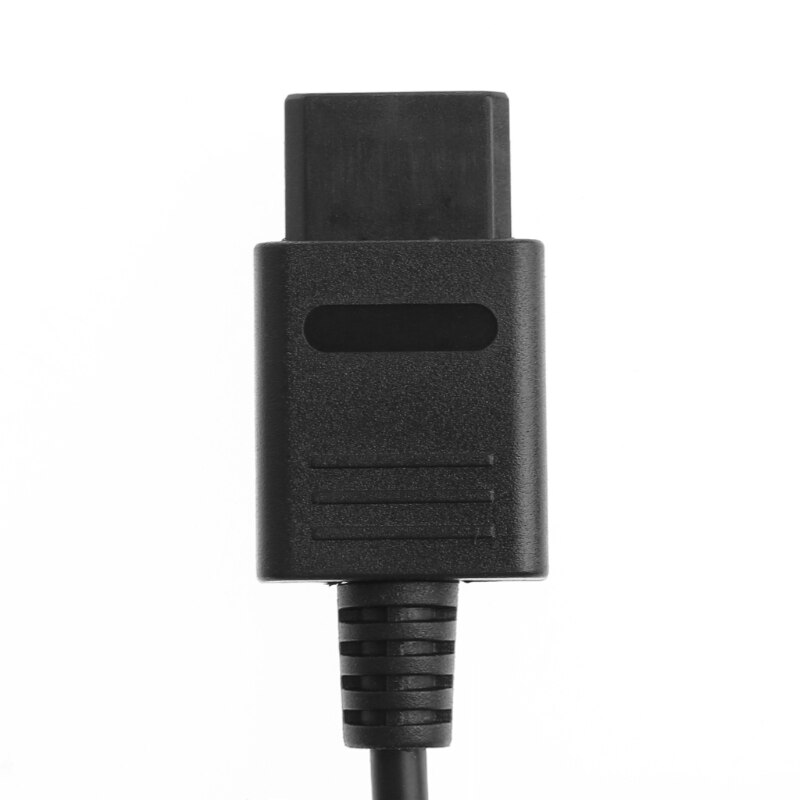 Cabo scart para nintendo snes, gamecube n64, 1.8m/6ft, vídeo av, console, sistema ntsc, compatível com