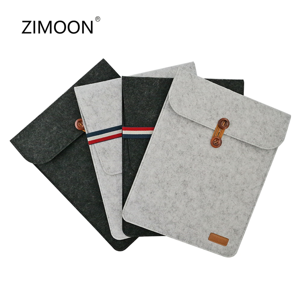 Laptoptas voor macbook air 11 13 inch vilten hoes voor macbook pro retina 13 15 inch beschermhoes voor xiaomi