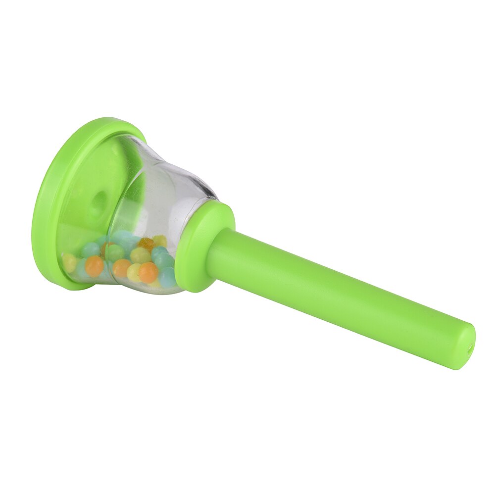 Jouet Musical de cloche en plastique qui respecte l'environnement pour des enfants d'enfants en bas âge de bébé: Green