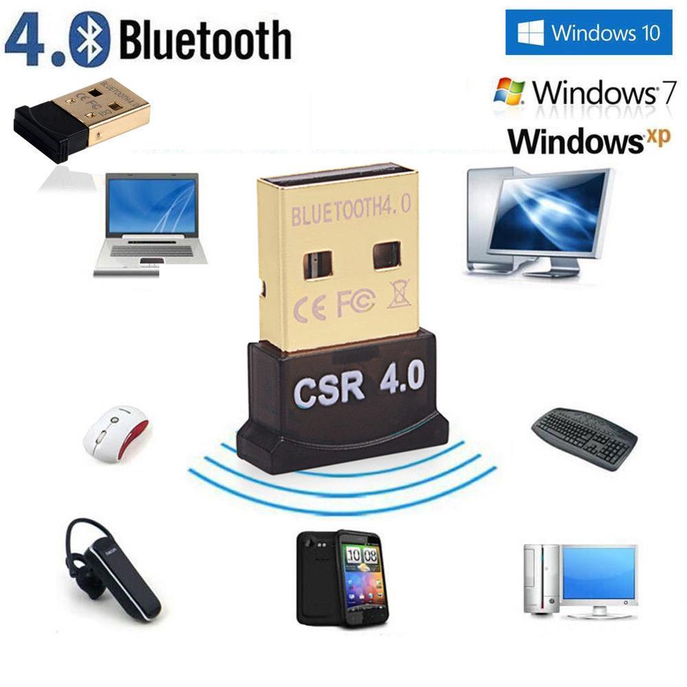 USB Bluetooth V4.0 Adapter Receiver Dongle For Computer PC PS4 Mouse Aux Audio Bluetooth 4.0 Speaker Music Receiver Transmitter