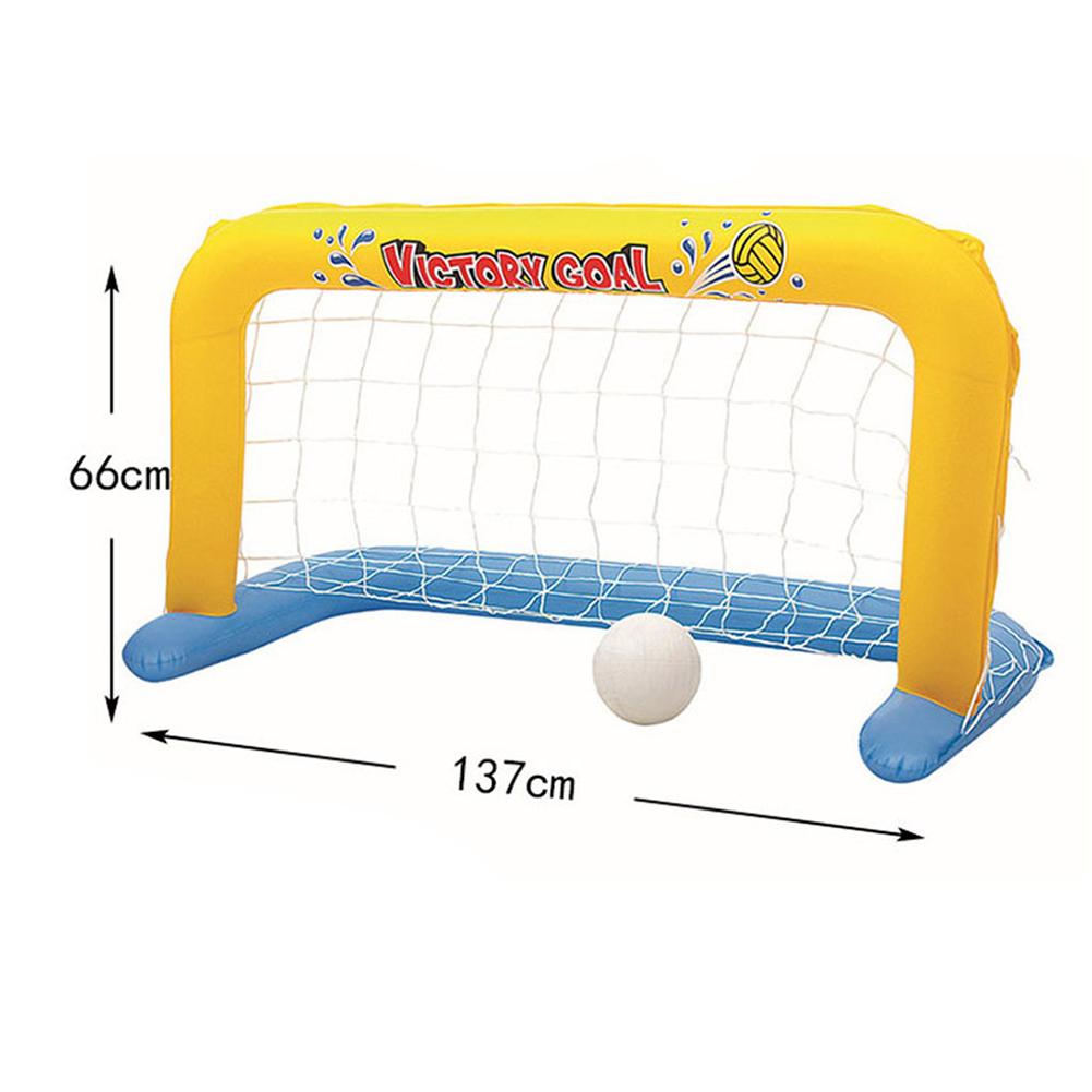 Opblaasbare Water Sport Handbal Doel Strand Bal Netto Zwembad Float Zwemmen Ring Voor Kinderen-Ouderschap Zwemmen Accessoires Onderdelen