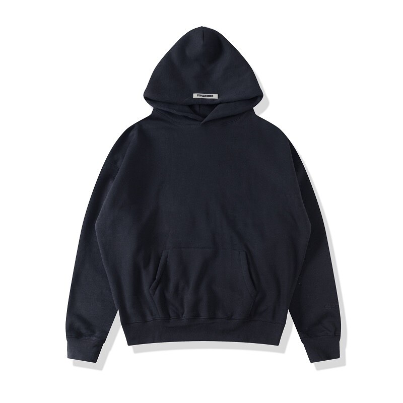 Hoodies Sweatshirts fog essentials kanye west jerry lorenzo loose oversized hip hop 100% cotton Sweatshirts M-XL: XL / 2