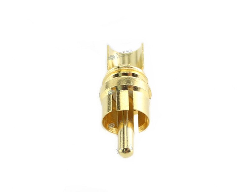 NEUTRIK YONGSHENG Gold PHONO RCA STECKER YSS373 verrotten/Weiß/Schwarz/gelb Professionelle Anschlüsse