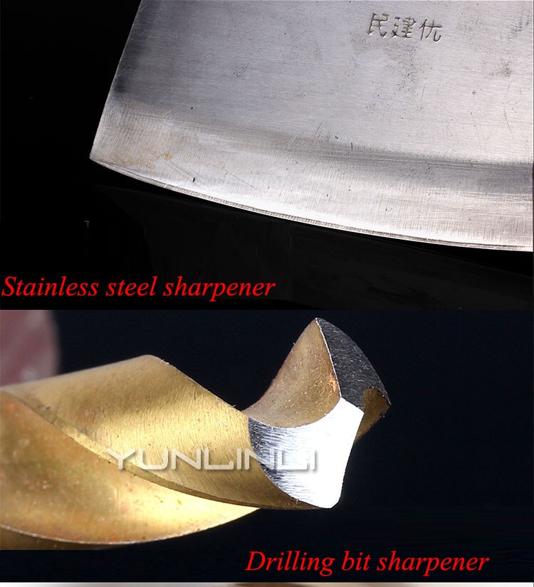 Slijpmachine Met 6' Slijpschijf Molen Kleine Huishoudelijke Slijpmachine Micro Polijstmachine Slijper 220V 250W