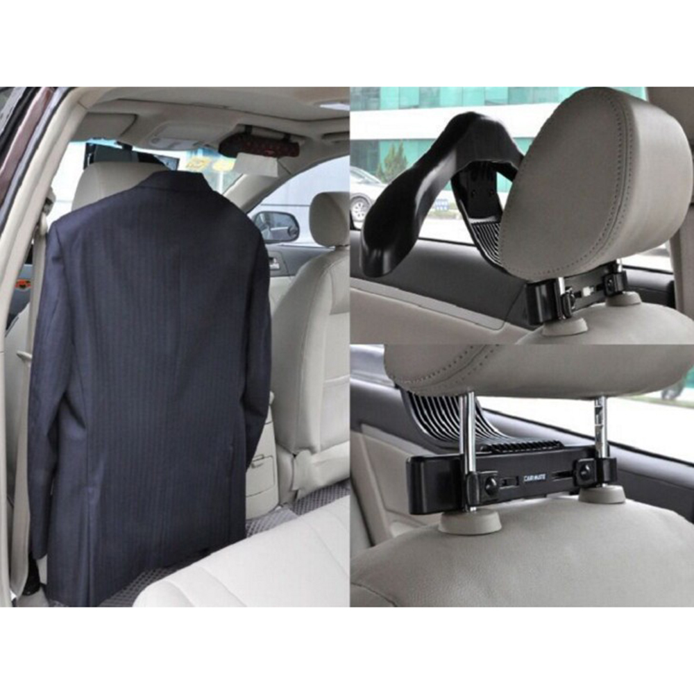 1 stks Handige Auto Seat Hook & Hanger Hoofdsteun Kleerhanger Auto Seat Terug Kleren Suits Holder Hanger