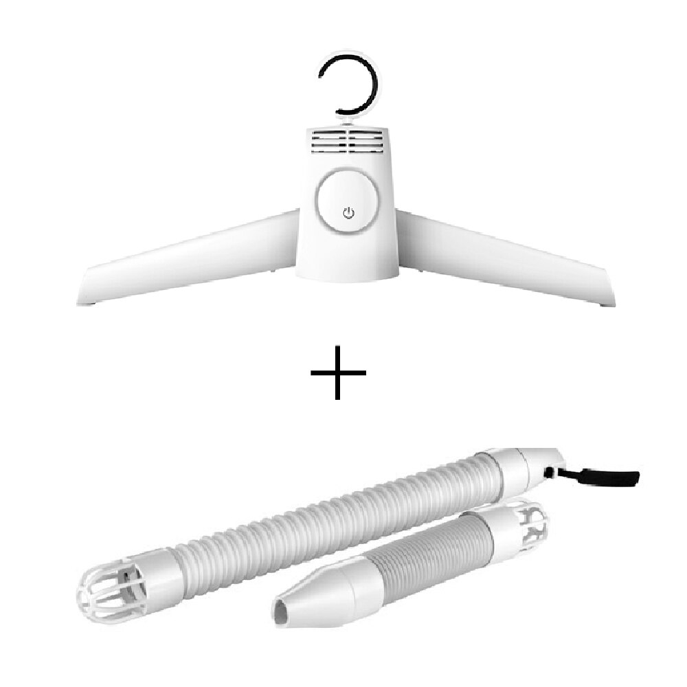 Máquina de secado de ropa eléctrica, Mini colgador de ropa plegable portátil, secador de ropa inteligente para zapatos, perchero para abrigo para temporada de lluvia de invierno: EU