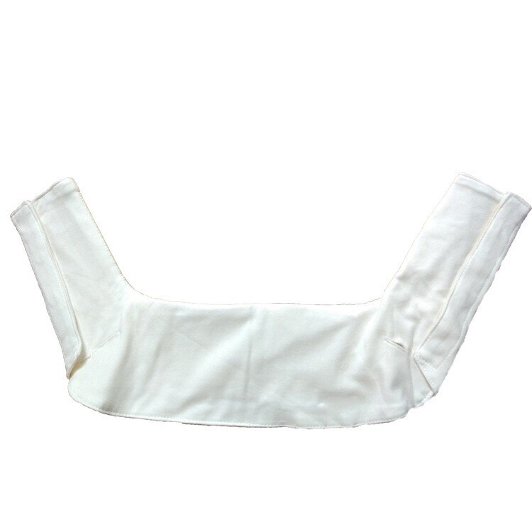 Coussinet de dentition pour bébé, en tissu à boucles 100% coton, ventouse de sécurité, sangles porte-serviettes dédié à la salive, 1 paire
